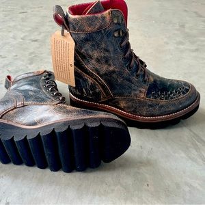 BED STU Elisha ll boots Black Lux